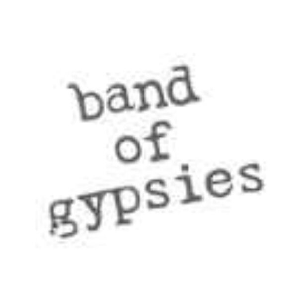 BAND Of Gypsies Navy Blue & White Boho Paisley Mini Dress Size S - Picture 2 of 7